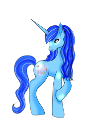Size: 378x499 | Tagged: safe, artist:lullabyjak, oc, oc only, species:pony, species:unicorn, commission, simple background, solo, transparent background