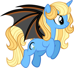 Size: 1280x1178 | Tagged: safe, artist:helenosprime, oc, oc:skydeviant, species:alicorn, species:bat pony, species:pony, bat pony alicorn, bat wings, female, horn, mare, simple background, solo, transparent background, wings