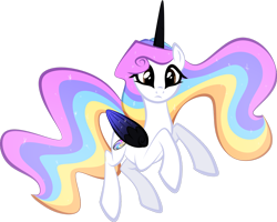 Size: 1280x1022 | Tagged: safe, artist:helenosprime, oc, oc:helenos, species:alicorn, species:pony, female, mare, simple background, solo, transparent background