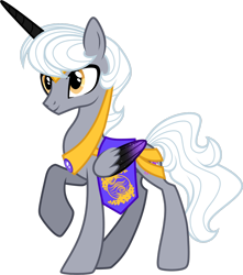 Size: 1280x1445 | Tagged: safe, artist:helenosprime, oc, oc only, oc:villow, species:alicorn, species:pony, alicorn oc, clothing, horn, male, simple background, solo, stallion, transparent background, wings