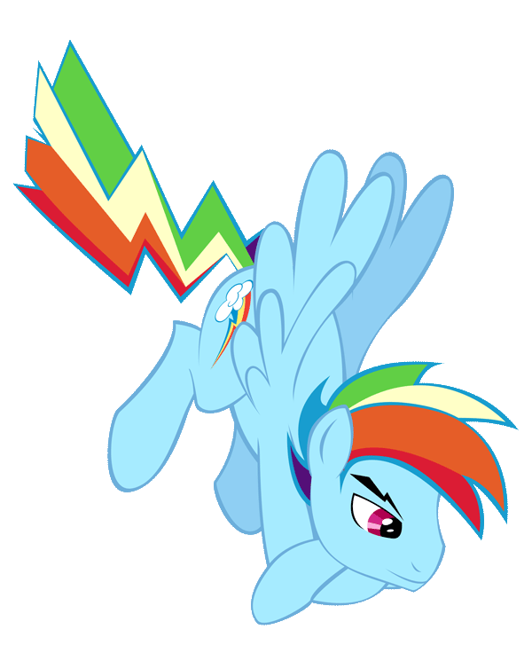 Size: 600x745 | Tagged: safe, artist:icedroplet, character:rainbow dash, animated, rainbow blitz, rule 63, simple background, solo, transparent background