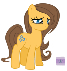 Size: 865x924 | Tagged: safe, artist:icedroplet, character:caramel, character:toffee, rule 63, simple background, solo, transparent background