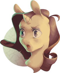 Size: 478x581 | Tagged: safe, artist:ipoloarts, character:rarity, species:pony, species:unicorn, beige, bust, female, light, portrait, simple background, solo, transparent background