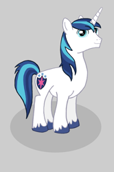 Size: 1832x2760 | Tagged: safe, artist:cybertronianbrony, character:shining armor, species:pony, species:unicorn, cute, male, shining adorable, smiling, solo, stallion
