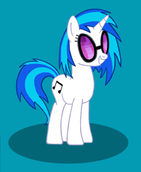 Size: 1852x2272 | Tagged: safe, artist:cybertronianbrony, character:dj pon-3, character:vinyl scratch, species:pony, species:unicorn, cute, female, glasses, mare, solo, vinylbetes
