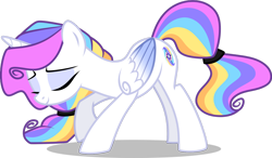 Size: 1280x749 | Tagged: safe, artist:helenosprime, oc, oc:helenos, species:alicorn, species:pony, female, mare, simple background, solo, transparent background