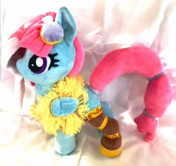 Size: 1280x1204 | Tagged: safe, artist:crazyditty, character:kerfuffle, species:pony, irl, photo, plushie, solo