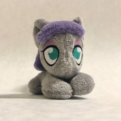 Size: 2048x2048 | Tagged: safe, artist:sew_adorkable, character:maud pie, cute, irl, maudabetes, photo, plushie, smol, solo