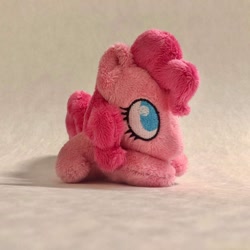 Size: 2048x2048 | Tagged: safe, artist:sew_adorkable, character:pinkie pie, female, plushie, smol, solo