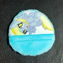 Size: 1195x1195 | Tagged: safe, artist:sew_adorkable, character:derpy hooves, capsule, gacha, irl, photo, plushie