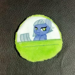 Size: 1421x1421 | Tagged: safe, artist:sew_adorkable, character:limestone pie, capsule, gacha, irl, photo, plushie, solo