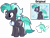Size: 4500x3375 | Tagged: safe, artist:avatarmicheru, oc, oc only, oc:sea green swift, species:pegasus, species:pony, female, high res, mare, reference sheet, simple background, solo, transparent background, two toned wings, wings