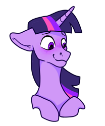 Size: 750x900 | Tagged: safe, artist:malphym, character:twilight sparkle, character:twilight sparkle (alicorn), species:alicorn, species:pony, g4, blushing, bust, cute, female, mare, simple background, solo, transparent background, twiabetes