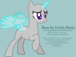 Size: 880x663 | Tagged: safe, artist:shiibases, oc, species:alicorn, species:pony, episode:equestria games, g4, my little pony: friendship is magic, alicorn oc, bald, base, eyelashes, frown, horn, solo, wings