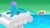 Size: 800x450 | Tagged: safe, artist:bigbidoof, oc, oc only, oc:lacera viscera, species:pony, g4, digital art, fins, original species, shark, shark pony, tail, vaporwave