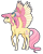 Size: 870x1100 | Tagged: safe, artist:malphym, character:fluttershy, species:pony, g4, colored wings, female, multicolored wings, older, simple background, solo, transparent background, wings
