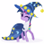 Size: 4000x4107 | Tagged: safe, artist:belka-sempai, character:twilight sparkle, character:twilight sparkle (unicorn), species:pony, species:unicorn, episode:luna eclipsed, g4, my little pony: friendship is magic, absurd resolution, clothing, costume, cute, female, hat, looking at you, mare, nightmare night costume, one eye closed, simple background, solo, star swirl the bearded costume, transparent background, twiabetes, wink, wizard hat