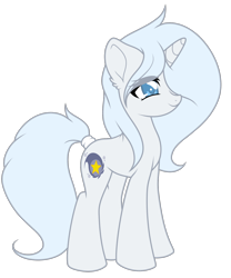 Size: 1420x1704 | Tagged: safe, artist:darkstorm mlp, oc, oc:wishing star, species:pony, species:unicorn, g4, female, mare, rule 63, simple background, smiling, transparent background, updated design