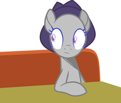 Size: 1400x1200 | Tagged: safe, artist:thieeur-nawng, oc, oc only, species:earth pony, species:pony, g4, bald, base, bust, clothing, earth pony oc, eyelashes, frown, hat, simple background, solo, white background