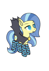 Size: 600x867 | Tagged: safe, artist:icey-wicey-1517, artist:kb-gamerartist, edit, character:sunshower, species:bat, species:pegasus, species:pony, g4, cape, clothing, collaboration, color edit, colored, costume, fangs, female, flying, halloween, halloween costume, holiday, mare, nightmare night, nightmare night costume, simple background, smiling, smirk, socks, solo, stockings, thigh highs, transparent background, vampire