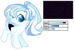 Size: 1948x1304 | Tagged: safe, artist:fluttersbases, artist:thieeur-nawng, base used, oc, oc only, species:pegasus, species:pony, g4, pegasus oc, reference sheet, simple background, smiling, solo, transparent background, two toned wings, wings