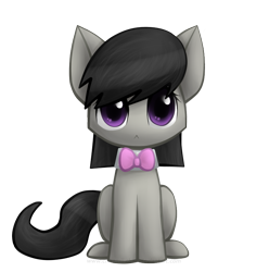 Size: 787x792 | Tagged: safe, artist:chiramii-chan, character:octavia melody, :<, cat, catified, cattavia, cute, female, simple background, solo, species swap, tavibetes, transparent background