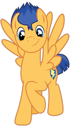 Size: 3000x5377 | Tagged: safe, artist:rainbowderp98, character:flash sentry, species:pegasus, species:pony, .ai available, .svg available, cute, diasentres, male, simple background, solo, stallion, transparent background, vector