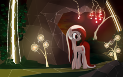 Size: 2880x1800 | Tagged: safe, artist:parallaxmlp, browser ponies, opera, ponified, solo