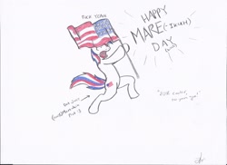 Size: 2338x1700 | Tagged: safe, artist:masterjosh140, nation ponies, 4th of july, american independence day, independence day, united states