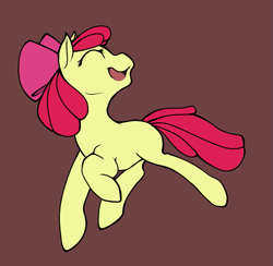 Size: 715x697 | Tagged: safe, artist:nessia, character:apple bloom, ask, female, solo, this apple bloom, tumblr