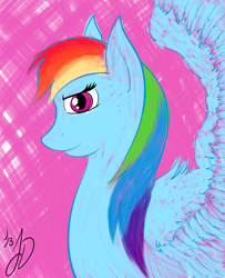 Size: 1950x2400 | Tagged: safe, artist:mythicaljazz, character:rainbow dash, female, solo