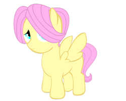 Size: 900x724 | Tagged: safe, artist:icedroplet, part of a set, character:fluttershy, species:pony, butterscotch, colt, male, rule 63, simple background, solo, transparent background, vector