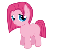 Size: 900x724 | Tagged: safe, artist:icedroplet, part of a set, character:pinkamena diane pie, character:pinkie pie, species:pony, adoraberry, bubble berry, bubblini davinci berry, colt, cute, cuteamena, frown, looking at you, male, rule 63, rule63betes, sad, simple background, solo, standing, transparent background, vector