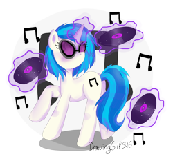 Size: 1900x1750 | Tagged: safe, artist:drawing-heart, character:dj pon-3, character:vinyl scratch, female, solo