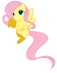 Size: 700x900 | Tagged: safe, artist:tearzah, character:fluttershy, species:pegasus, species:pony, female, simple background, solo, white background