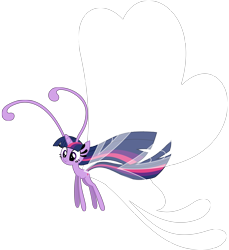 Size: 5500x6000 | Tagged: safe, artist:midnight--blitz, character:twilight sparkle, character:twilight sparkle (alicorn), species:alicorn, species:breezies, species:pony, episode:it ain't easy being breezies, g4, my little pony: friendship is magic, .ai available, absurd resolution, breeziefied, female, simple background, solo, species swap, transparent background, twilight breezie, vector