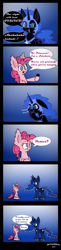 Size: 1000x4106 | Tagged: safe, artist:arthur9078, artist:heir-of-rick, character:nightmare moon, character:pinkie pie, character:princess luna, collaboration, comic, dialogue, impossibly large ears, reference, snickers, speech bubble, you're not you when you're hungry