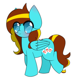 Size: 512x512 | Tagged: safe, artist:sheeppiss, oc, oc only, species:pegasus, species:pony, solo