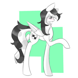 Size: 600x600 | Tagged: safe, artist:sheeppiss, oc, oc only, species:pegasus, species:pony, solo
