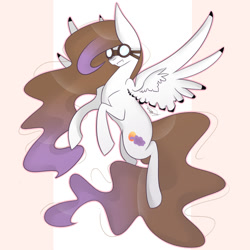 Size: 762x762 | Tagged: safe, artist:sheeppiss, oc, oc only, oc:cloud cover, species:pegasus, species:pony, solo