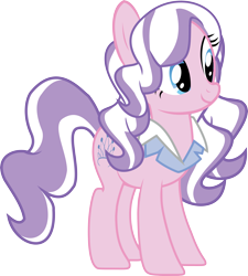Size: 4593x5111 | Tagged: safe, artist:asdflove, character:diamond tiara, species:pony, absurd resolution, adult, female, older, older diamond tiara, simple background, solo, transparent background, vector