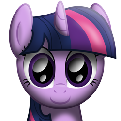 Size: 3000x3000 | Tagged: safe, artist:thunderelemental, character:twilight sparkle, simple background, transparent background, vector