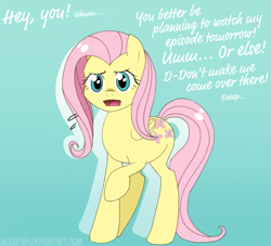 Size: 985x893 | Tagged: safe, artist:musapan, character:fluttershy, female, solo