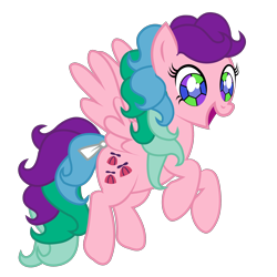 Size: 2000x2000 | Tagged: safe, artist:aquaticneon, character:whizzer, species:twinkle eyed pony, g1, female, g1 to g4, generation leap, simple background, solo, transparent background