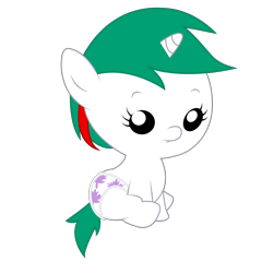 Size: 2000x2000 | Tagged: safe, artist:aquaticneon, character:baby gusty, character:gusty, species:pony, g1, baby, baby pony, female, filly, foal, g1 to g4, generation leap, simple background, solo, transparent background, younger