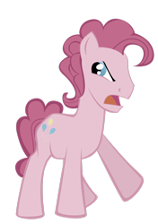 Size: 900x1280 | Tagged: safe, artist:icedroplet, character:pinkie pie, adoraberry, angry, bubble berry, cute, discorded, madorable, open mouth, rule 63, rule63betes, upset