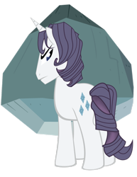 Size: 900x1165 | Tagged: safe, artist:icedroplet, character:rarity, character:tom, discorded, elusive, rule 63, tina (r63 tom)