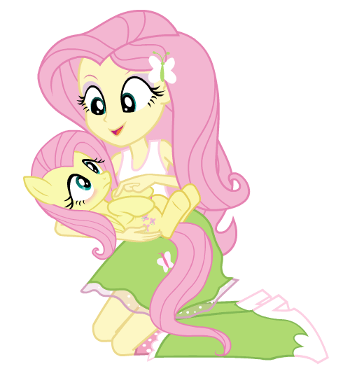 Size: 500x550 | Tagged: safe, artist:tiredbrony, character:fluttershy, species:human, species:pony, g4, my little pony:equestria girls, :t, animated, blushing, boop, cute, female, hnnng, holding a pony, human ponidox, incorrect hand anatomy, open mouth, ponidox, pony pet, scrunchy face, shyabetes, simple background, smiling, tiredbrony is trying to murder us, transparent background, weapons-grade cute, wide eyes