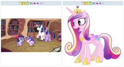 Size: 617x333 | Tagged: safe, artist:90sigma, artist:archerinblue, artist:reaver75, artist:unoriginai, character:princess cadance, character:shining armor, character:twilight sparkle, character:twilight sparkle (alicorn), oc, oc:afterglow aegis, oc:paladin, species:alicorn, species:pony, species:unicorn, derpibooru, ship:shiningsparkle, .svg available, exploitable meme, family, female, filly, incest, juxtaposition, juxtaposition win, love triangle, male, meme, meta, shipping, simple background, straight, vector, white background