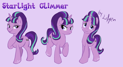 Size: 1000x546 | Tagged: safe, artist:lifyen, character:starlight glimmer, episode:the cutie map, g4, my little pony: friendship is magic, female, solo